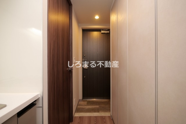 ルフォンプログレ堺筋本町タワーレジデンスの玄関