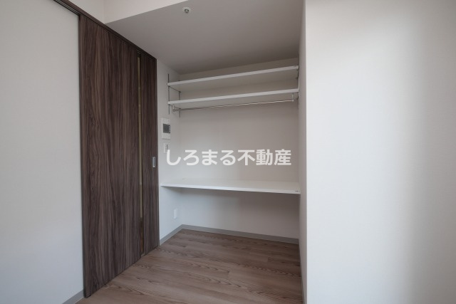 ルフォンプログレ堺筋本町タワーレジデンスの収納