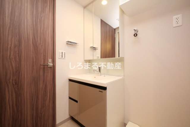 ルフォンプログレ堺筋本町タワーレジデンスの洗面所