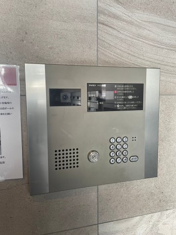 MODERN PALAZZO天神北Ⅱのセキュリティ