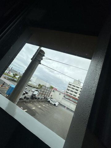 エンクレスト空港前のバルコニー