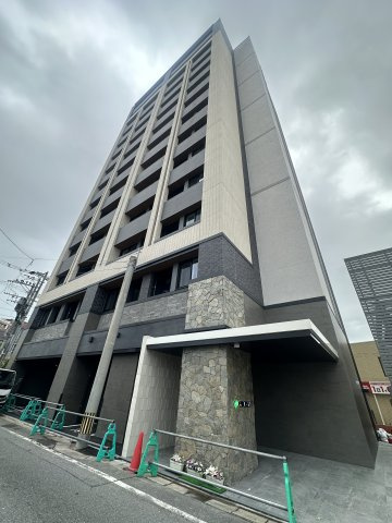 エンクレスト空港前の外観