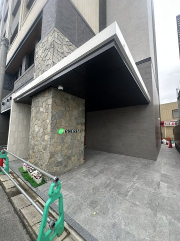 エンクレスト空港前のエントランス