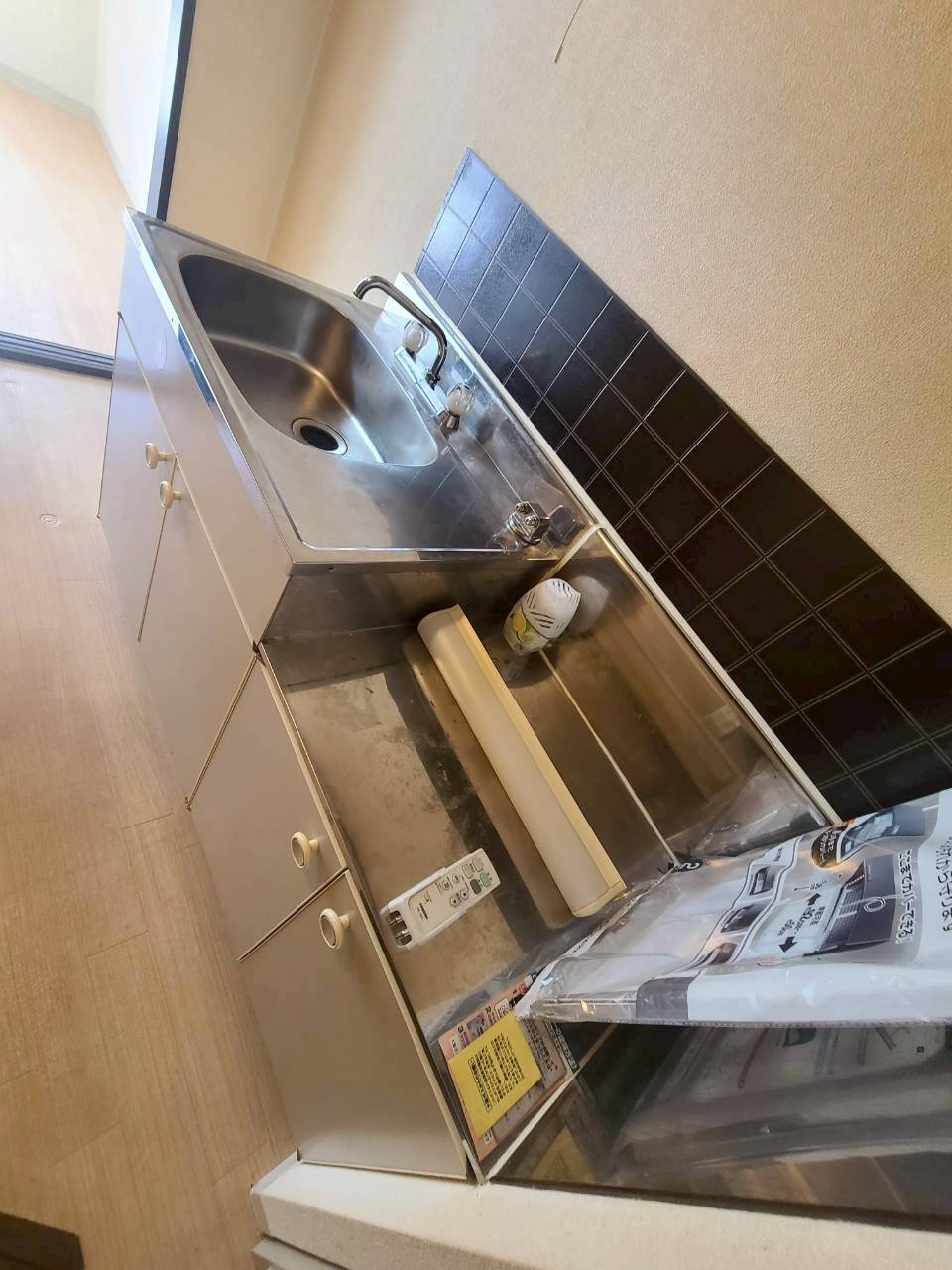 ソレイユ綾羽のキッチン