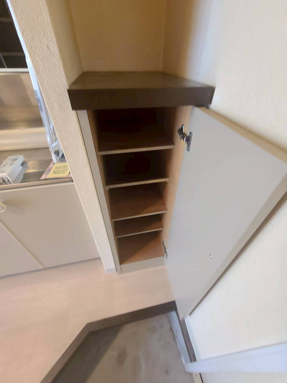 ソレイユ綾羽の収納