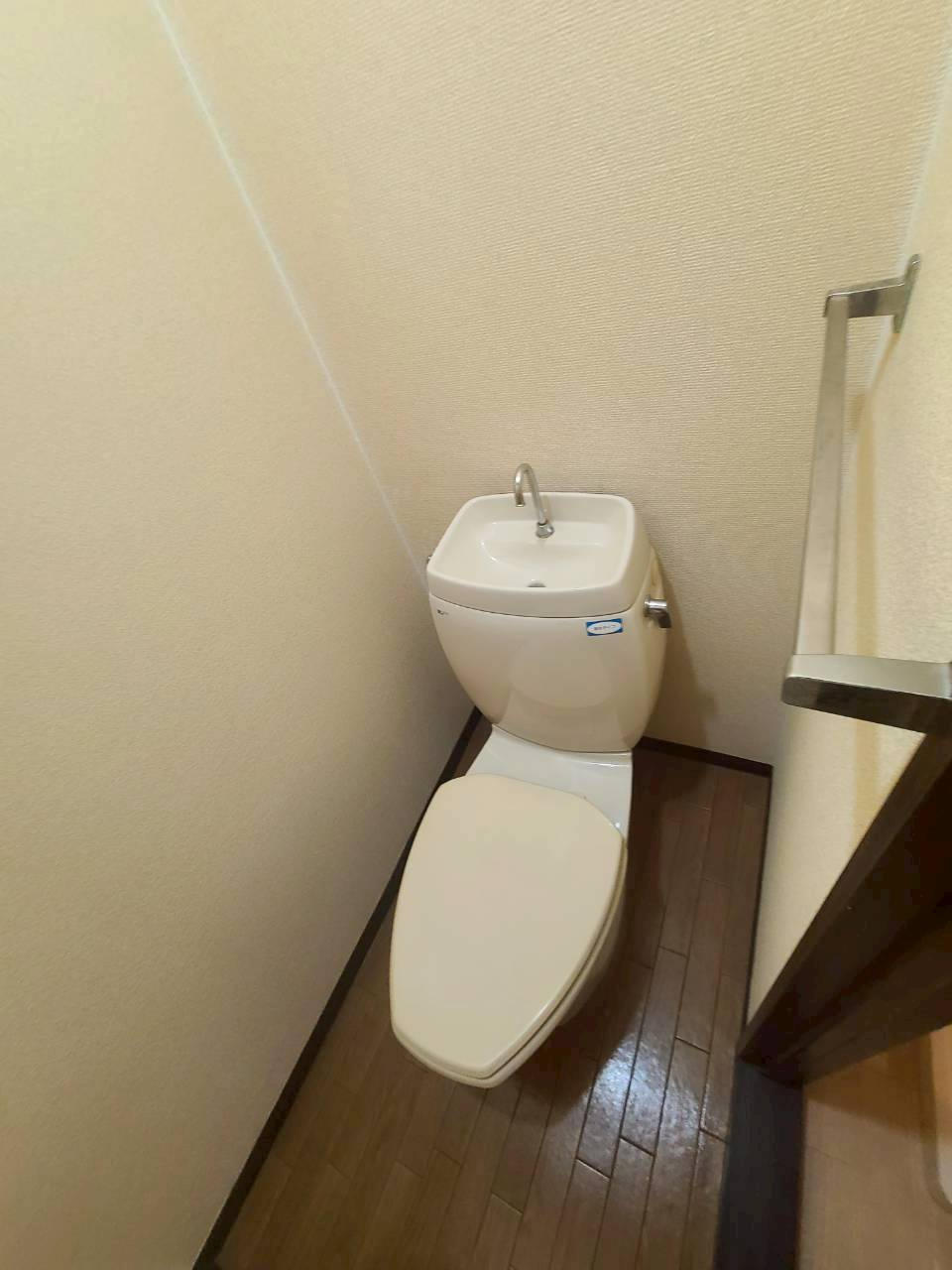 ソレイユ綾羽のトイレ