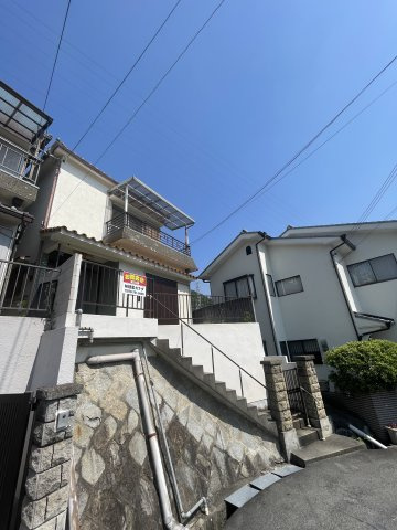 妙法寺貸戸建住宅の外観