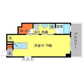 【間取り】 | PARADOR DE GAISEN（パラドールデガイセン）