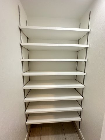 エンクレスト空港前の収納
