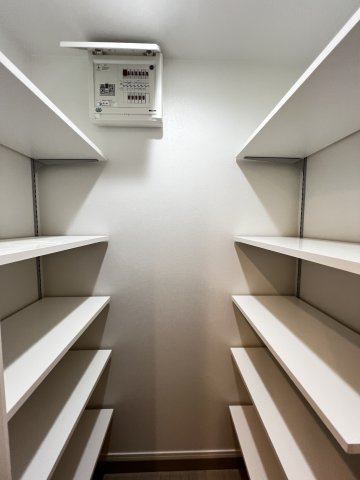 エンクレスト博多PARKSIDEの寝室