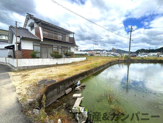 星岡2丁目のおトチ　松山市星岡2丁目売土地の外観|物件の外観です