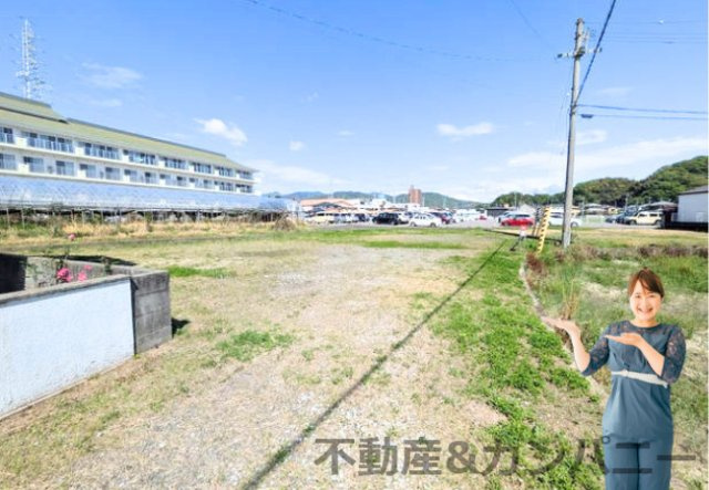 星岡2丁目のおトチ　松山市星岡2丁目売土地の外観|外はこのようになっています