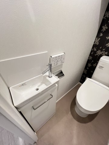 エンクレスト博多PARKSIDEのトイレ