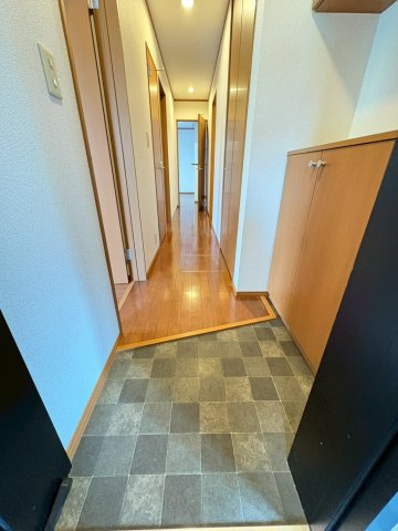 リゾ宝塚の玄関