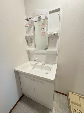 リゾ宝塚の洗面所