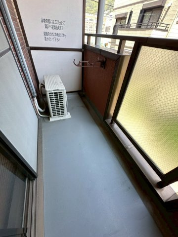 サンセールハヤシのバルコニー