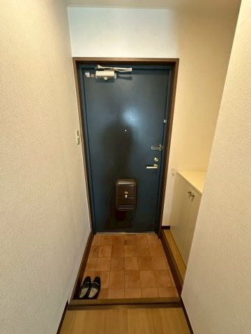 サンセールハヤシの玄関