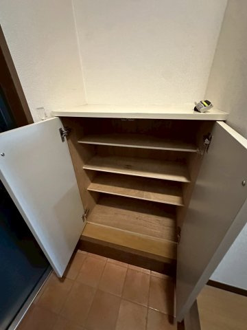 サンセールハヤシの収納