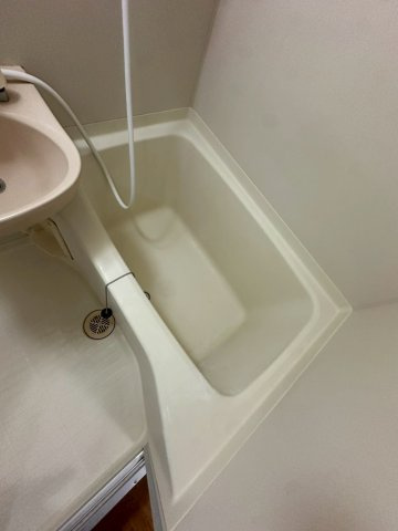 サンセールハヤシの浴室