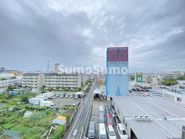 プリエール名神尼崎の展望