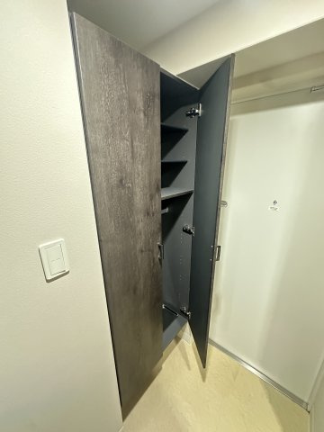 APエルテージ地行の収納