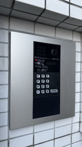 APエルテージ地行のセキュリティ