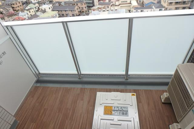 La Douceurお花茶屋Ⅰのバルコニー