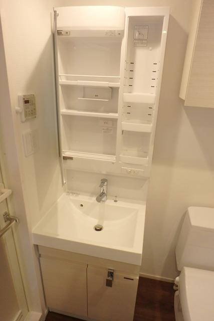 La Douceurお花茶屋Ⅰの洗面所