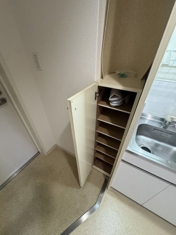 キューブコートの収納