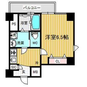 キューブコートの間取り