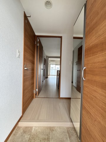 OAK VILLA 薬院クラスの玄関