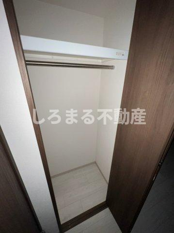 エグゼ堺筋本町の収納