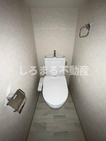 エグゼ堺筋本町のトイレ