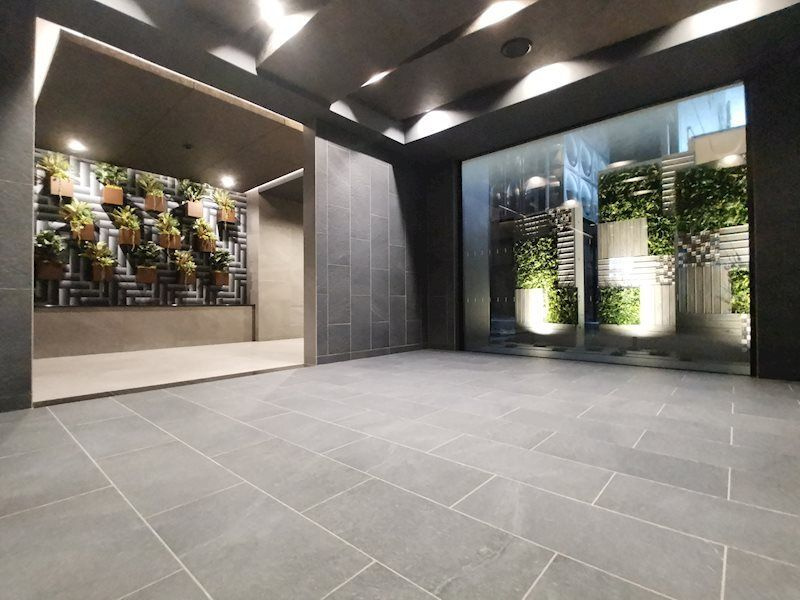 ディアレイシャス矢場町 のエントランス