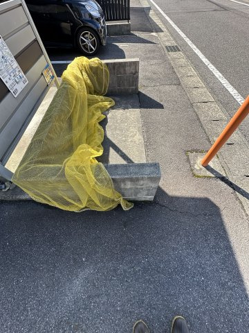 クレア上郷の駐車場