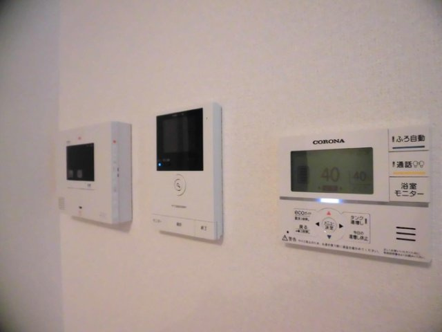 クレセントⅠのセキュリティ
