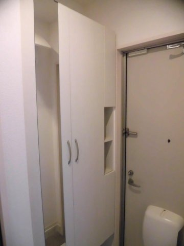 クレセントⅠの玄関