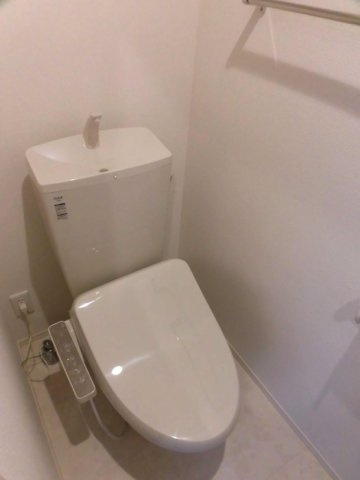クレセントⅠのトイレ