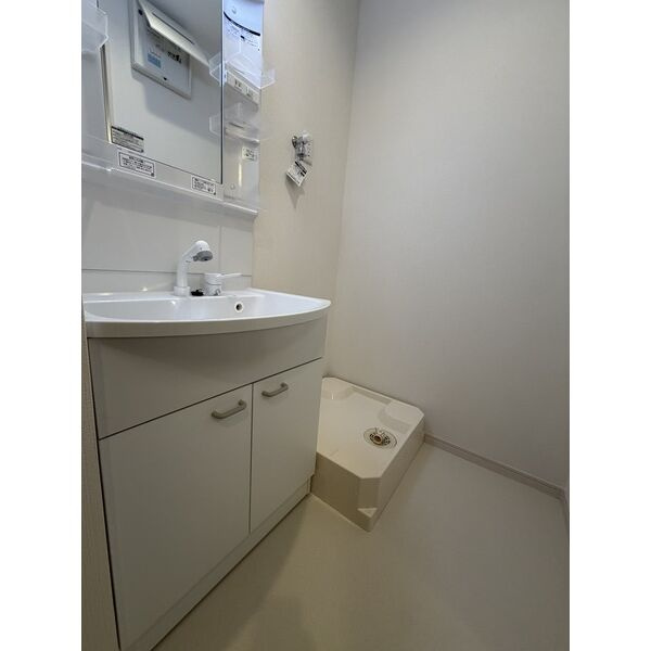 ベネフィス観音町の独立洗面台