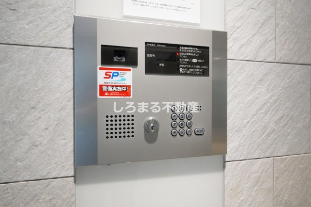 メインステージ心斎橋EASTのセキュリティ