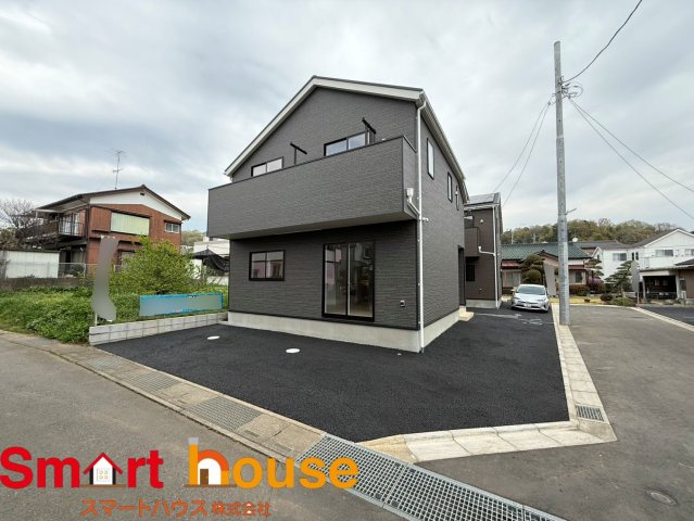 武蔵村山市中藤　新築5棟の外観|1号棟外観