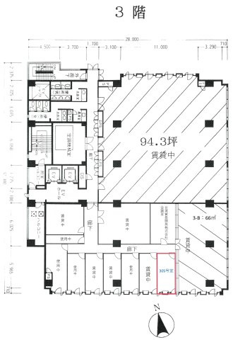 TTDビルの間取り