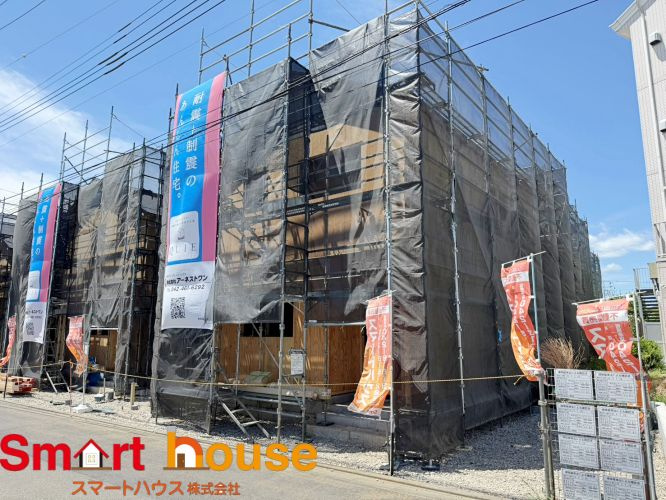 武蔵村山市中原第8　新築全8棟の外観