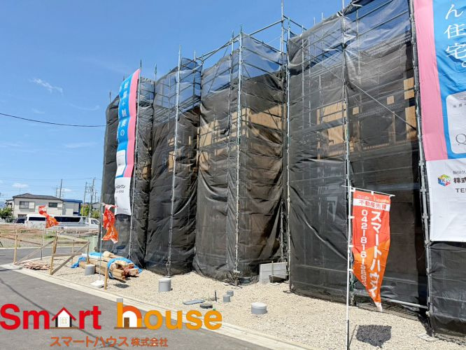 武蔵村山市中原第8　新築全8棟の外観