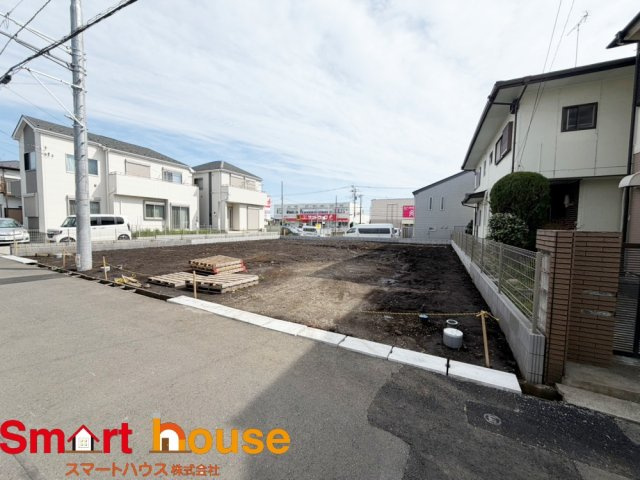 座間市立野台2丁目　全3棟の外観