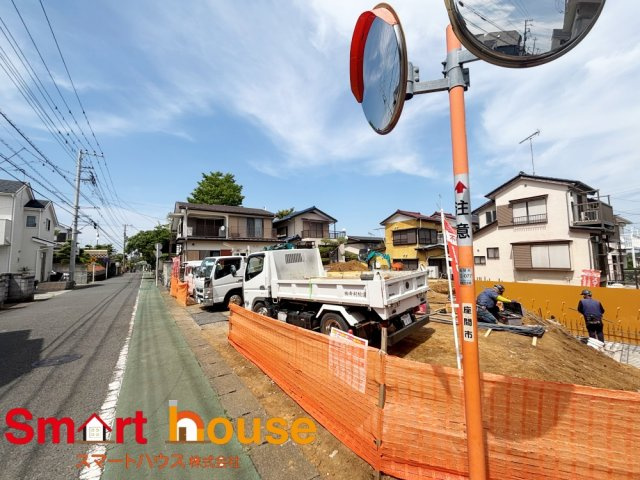座間市立野台２丁目　新築全3棟