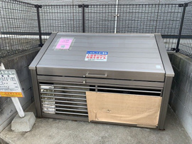 ごみ集積場