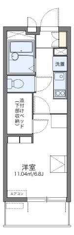 代表的な間取のため実際の間取とは異なる場合があります