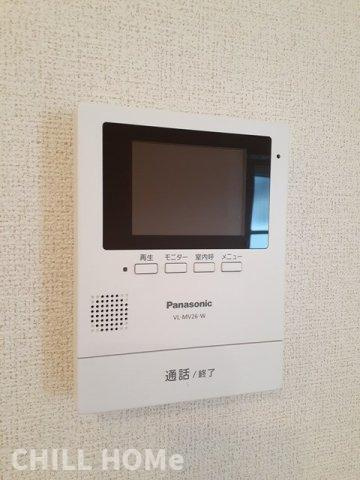 ポラリス・ハウス　Ａのセキュリティ|当社、チルホームのHPもご覧ください(^^)/物件情報多数♪