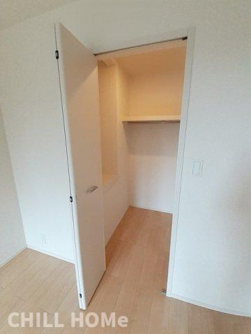 ポラリス・ハウス　Ａの収納|当社、チルホームのHPもご覧ください(^^)/物件情報多数♪